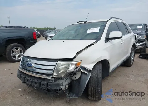 2010 Ford Edge Limited из США, поврежденный, VIN 2FMDK3KC3ABA35793